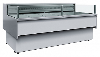 Витрина холодильная GC110 VM 2,0-2 (с боковинами, динамика, открытая) 0011-9006